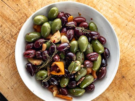 Warm Marinated Olives Recipe Ina Garten Food Network