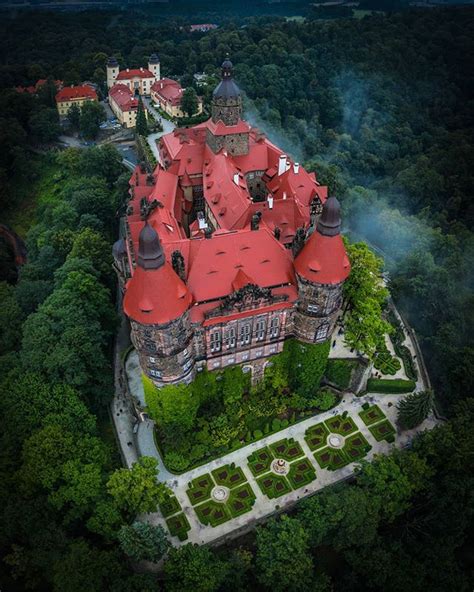 Książ Castle Wałbrzych Poland Rcastles