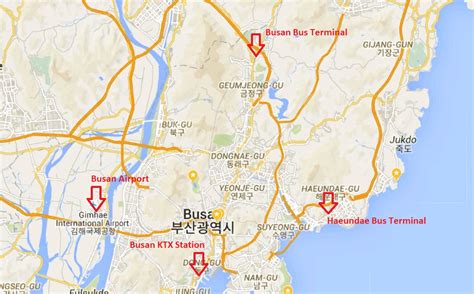 Incheon Airport To Busan By Train And Bus Travel Time And Tickets