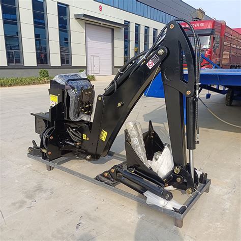 3 Point Pto Driven Hydraulic Backhoe Excavator Attachment China
