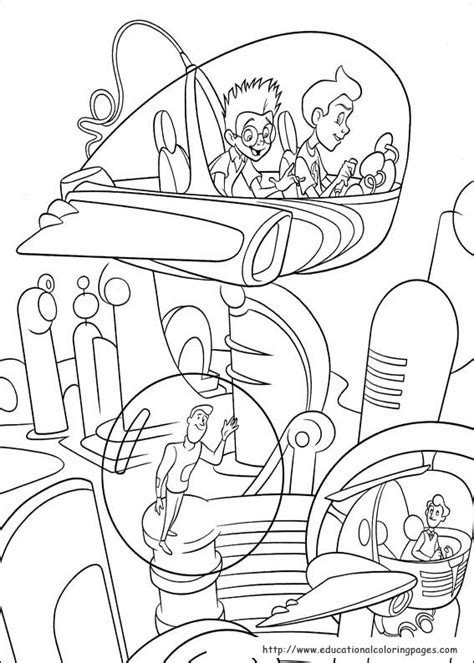 July 17 · a few pages from volume 2. Meet the Robinsons Coloring - Educational Fun Kids ...