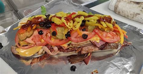 The holy grail of sandwiches.... - Neon Kitchen Subs & Salads