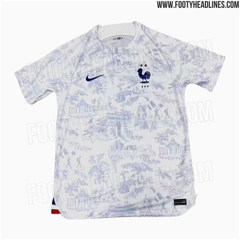 France 2022 World Cup Away Kit Leaked Footy Headlines