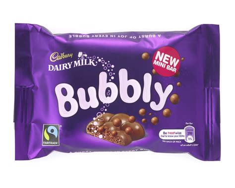 Inside The Wendy House Cadbury Dairy Milk Mini Bubbly