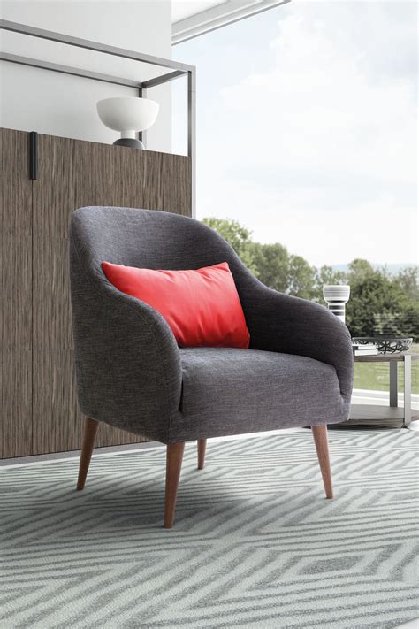Clean lines and modern design. Adda Armchair - Le Comfort - Gruppo Inventa Furniture ...
