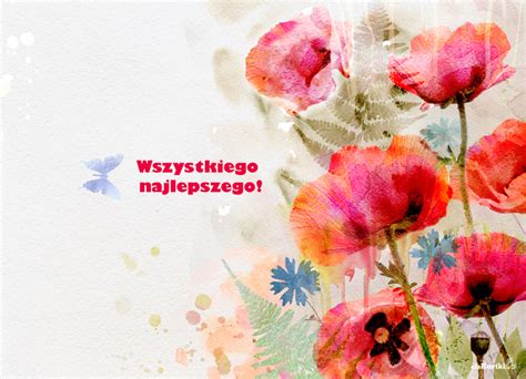 W dniu twojego święta chcę ci powiedzieć co czuję. Kartki urodzinowe
