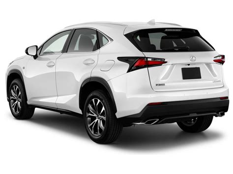 Select a 2017 lexus nx trim level. Image: 2017 Lexus NX NX Turbo F Sport FWD Angular Rear ...