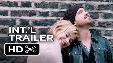 A Long Way Down Official International Trailer 1 2014 Aaron Paul Imogen Poots Movie Hd