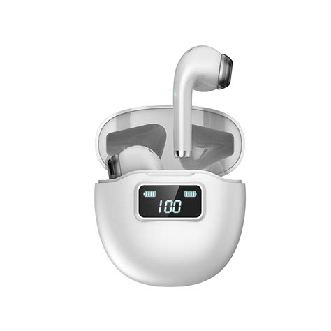 Bkfydls Intelligent Wearable Bluetooth Headphones True Wireless Earbuds Led Power Display