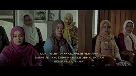 Nyai Ahmad Dahlan Trailer Hd 2017 Youtube