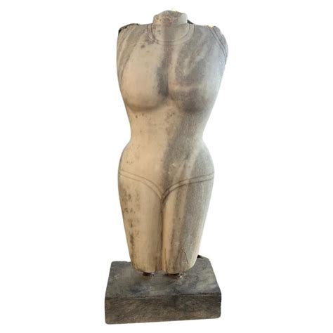 Classical Roman Sculpture In Marble Torso Of Woman At 1stDibs Roman