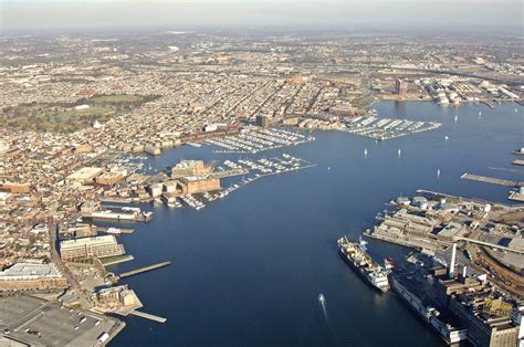 Fells Point Harbor In Baltimore Md United States Harbor Reviews