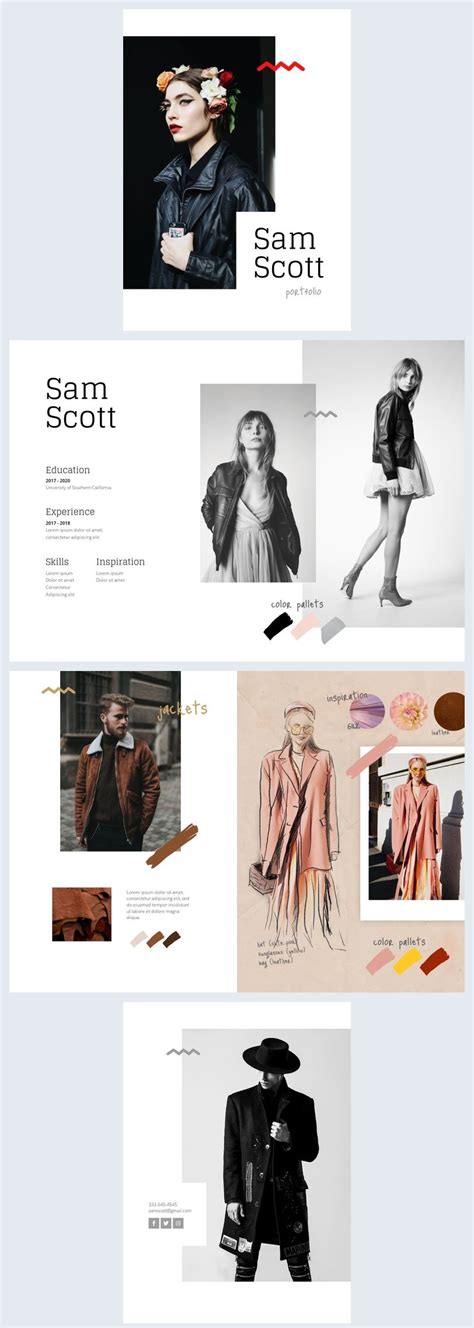 How To Make A Fashion Stylist Portfolio Property And Real Estate For Rent