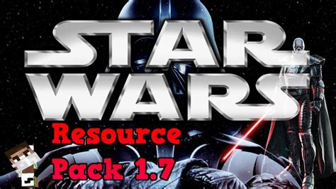 Minecraft Star Wars Resource Pack Youtube