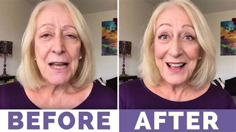 My Trend It Up Makeup For Women Over 60 Tutorial Under 25 Sixty And Me