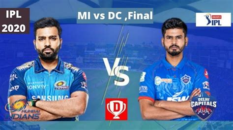 ipl 2020 live mi vs dc final match live scores subscribe for more youtube