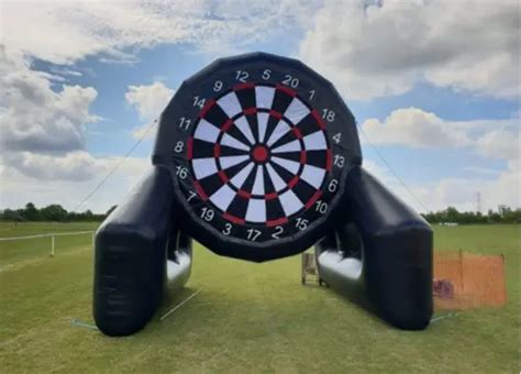 Bullseye Bliss Why Giant Inflatable Dart Boards Are The Ultimate Party