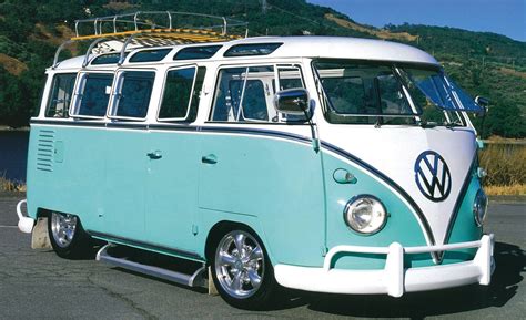 La Mítica Furgoneta De Volkswagen En Los Años 60 Y 70 Regresará Con