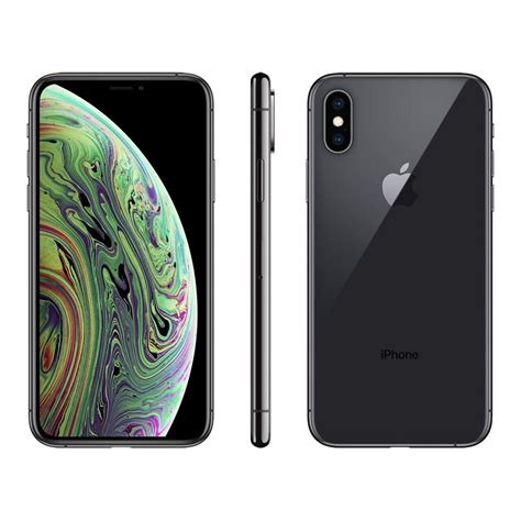 Celular Iphone Xs Max Gb Gris R Telcel