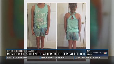 Mom Daughter Humiliated Over Dress Code
