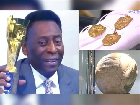 Watch Pele To Auction His Awards And Football Memorabilia Hindustan