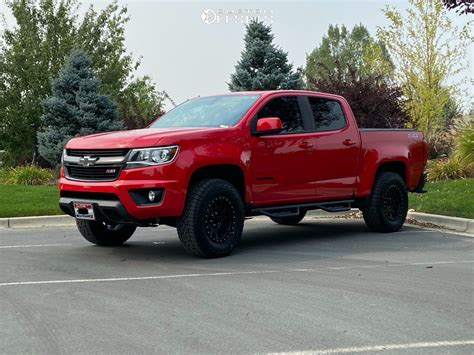 Chevy Colorado Leveling Kit 4wd