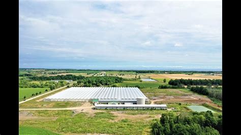 Ontario Greenhouses For Sale 46 Acres Farm And 11 Acre Modern