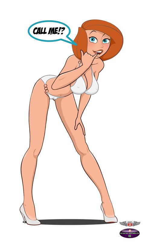 Rule 34 1girls Ann Possible Bent Over Bikini Blush Cameltoe Disney