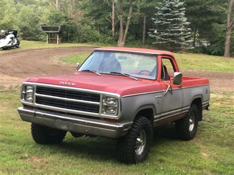 1980 Dodge Ramcharger Se Classic Cars For Sale