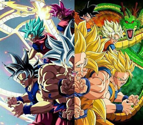 Evolution of dragon ball z characters | version 3.0thank you for all your support guys :)if there's any character missing let me know i will make updated. goku evolution torneo de la fuerza | Anime dragon ball ...