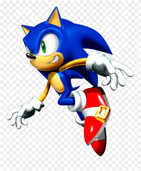 Sonic The Hedgehog Clipart Ball Sonic The Hedgehog Jumping Png
