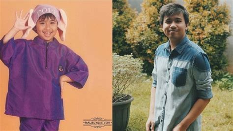 Selain bernyanyi, joshua juga menjadi bintang sinetron, bintang layar lebar, bintang iklan, dan sebagai presenter. Jadi Idola Para Wanita, Masa Kecil 10 Seleb Pria Ini Menggemaskan! Coba Bandingkan - Tribunnews.com