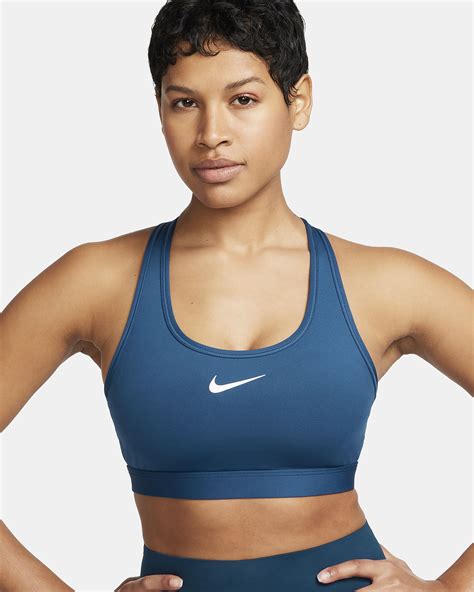 Nike Swoosh Medium Support Womens Padded Sports Bra Nike Bg