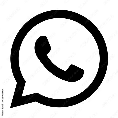 Vetor De Whatsapp Icon Whatsapp Vector Whatsapp Emoji Whatsapp