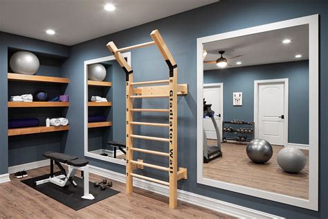 Stay Fit Indoors How To Create That Perfect Small Home Gym Decoist