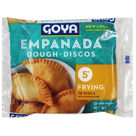 Goya Empanada Dough Discs For Turnover Pastries 14 Oz Delivery Or