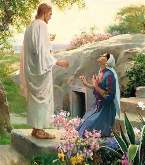Foundations of My Faith: Jesus Appears to Mary Magdalene