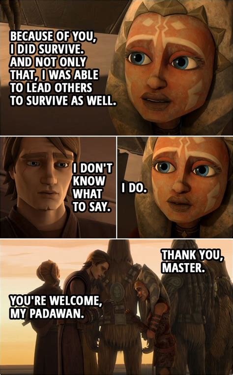 100 Best Star Wars The Clone Wars Quotes From The Tv Series