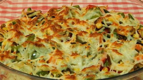 Esta receta que siempre se puede adaptar a tu gusto, sin perder su personalidad. Verduras gratinadas receta fácil y rápida - YouTube