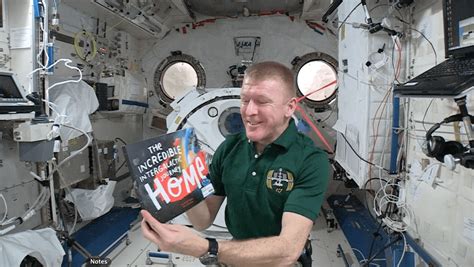 Story Time From Space With Tim Peake Wonderbly