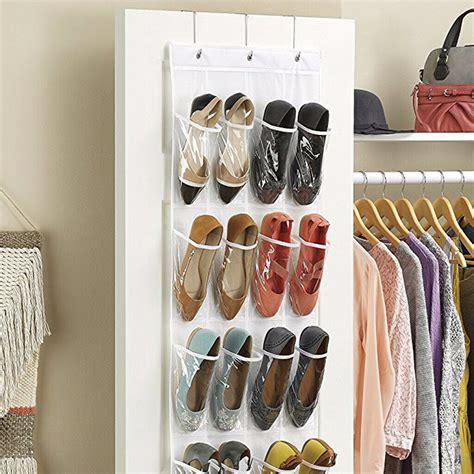 Clear Hanging Organizer For Home Accessories 24 Pockets® Best
