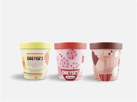 Dreyers Ice Cream Rebrand Photography On Behance