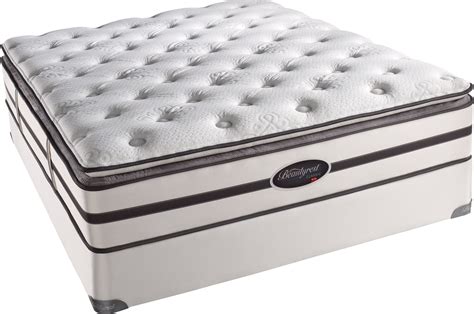 The beautyrest pocketed coil provide a great deal of support, while keeping a firm hold on quality sleep. Simmons Beautyrest Memory Foam Pillow Top Mattress