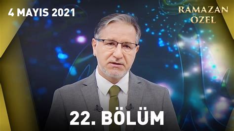 Prof Dr Mustafa Karataş ile Sahur Vakti 4 Mayıs 2021 YouTube