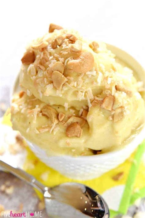 The quality of the fruit is excellent, many rate this is the best tasting banana. Tropical Banana Ice Cream • FIVEheartHOME