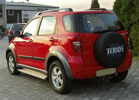 Daihatsu Terios Terios II 1 5 I 16V 105 Hp Technical Specifications