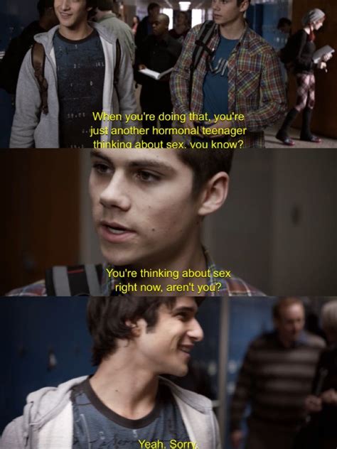 Teen Wolf Funny Quotes Shortquotescc