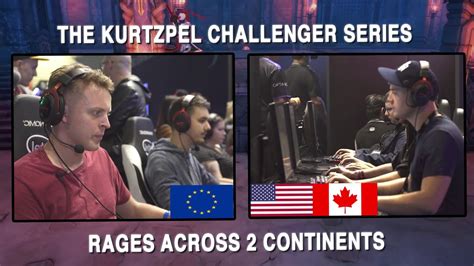 Kurtzpel X Esl Challenger Series Announcement Youtube