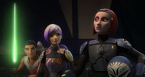 Sabine Wren Bo Katan Kryze And Ezra Bridger In Star Wars Rebels Season Star Wars Canon Bo