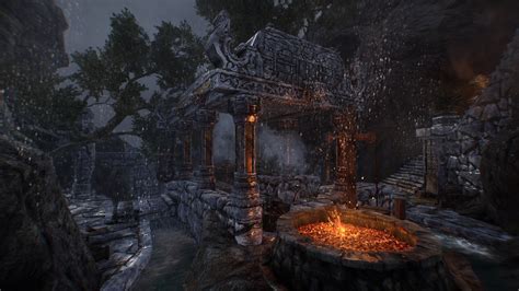 Alt Markarths Forge At Skyrim Special Edition Nexus Mods And Community